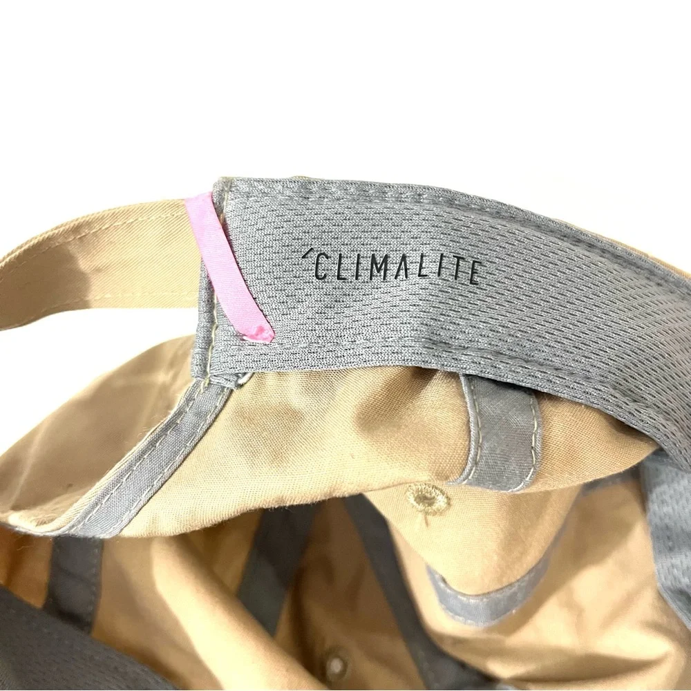 Adidas Khaki Climalite Ball Cap